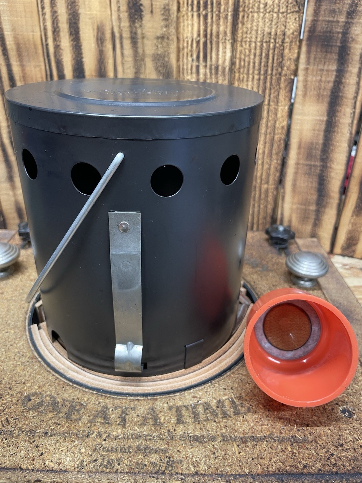 Coleman 502 Fully Functional Restore Single Burner Camp Stove & Heater RD Desc.