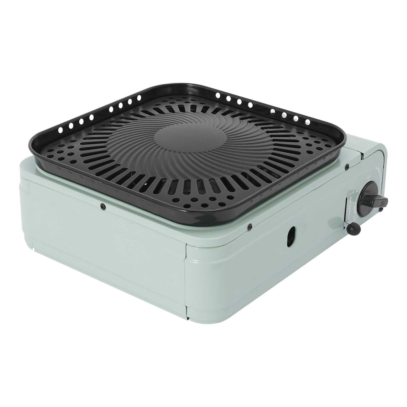 Tabletop Camping Grill Stove 2.3KW Portable Camping Grill Gas Stove with Clamp