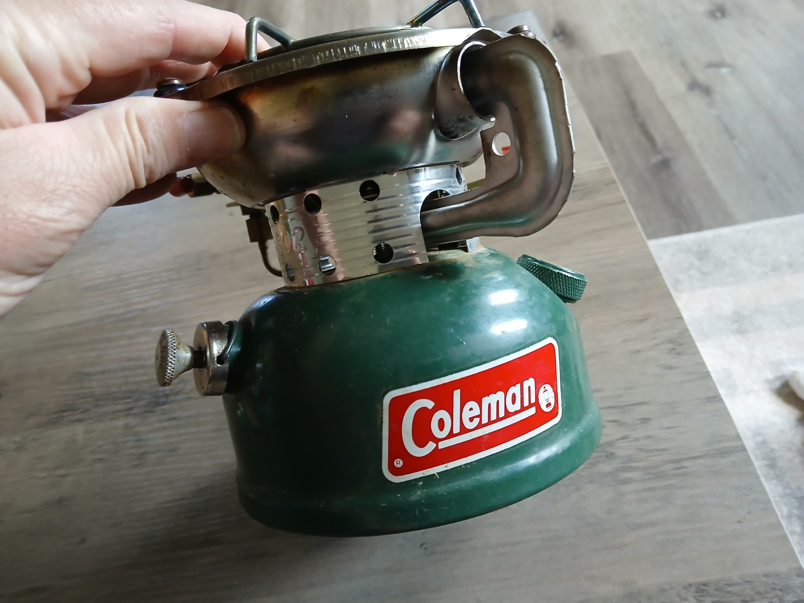 Vintage Coleman One Burner Sportster Stove 502-700 w/ Box & Booklet (1974)