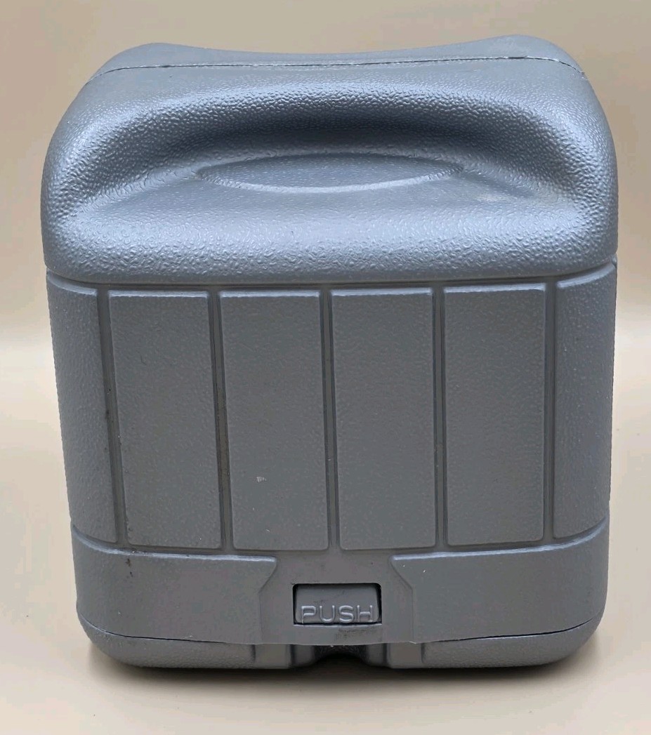 VINTAGE COLEMAN USA MODEL 508-700 1989 SPORTSTER II CAMP STOVE W/ CASE