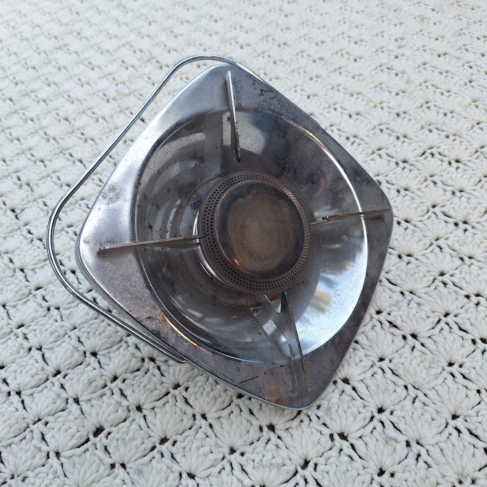 Vtg Shepherd Portable Camp Stove Model 100 Hiking Camping Backpacking