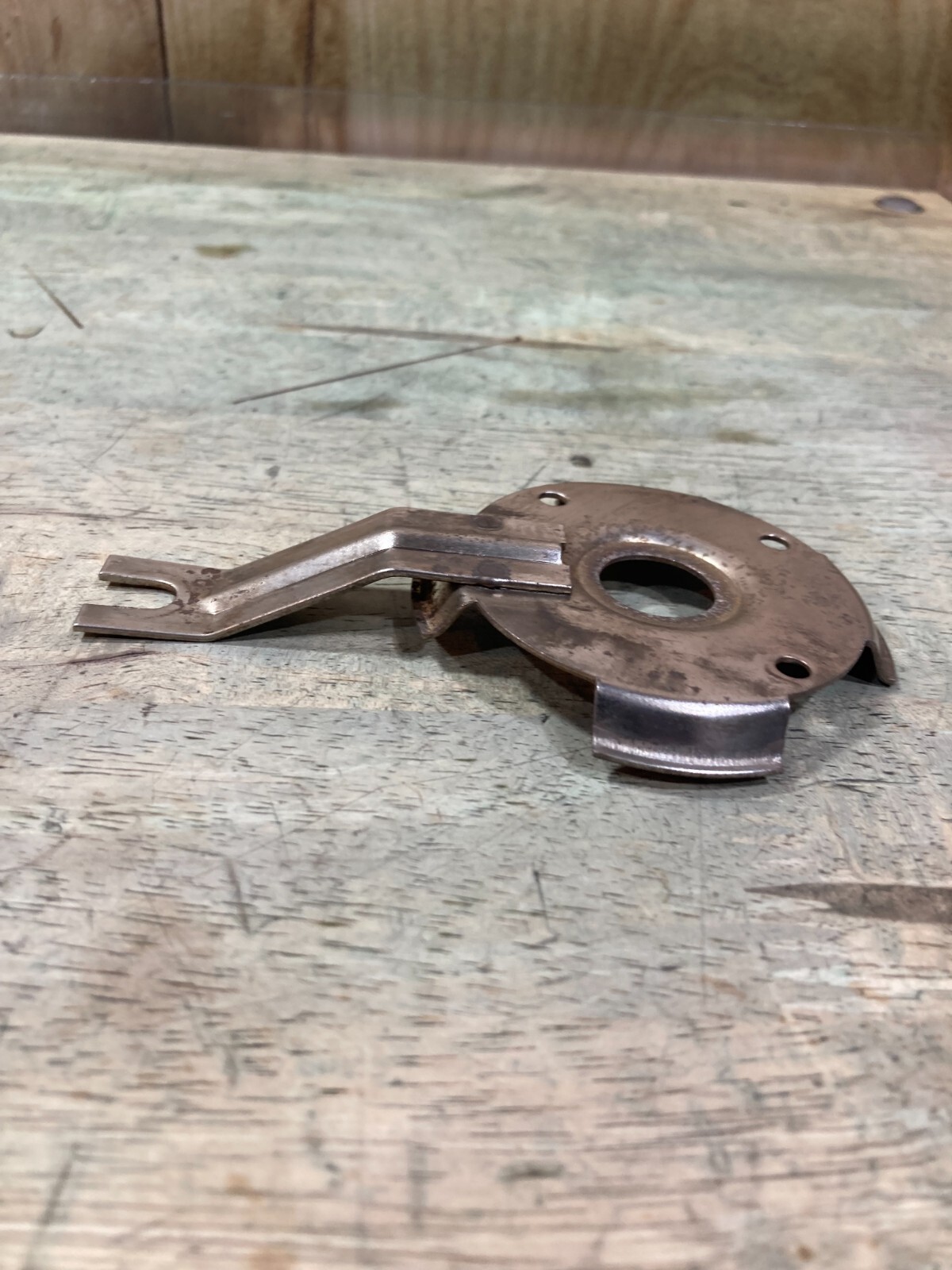 Coleman 502 – Base Plate rust and Discoloration