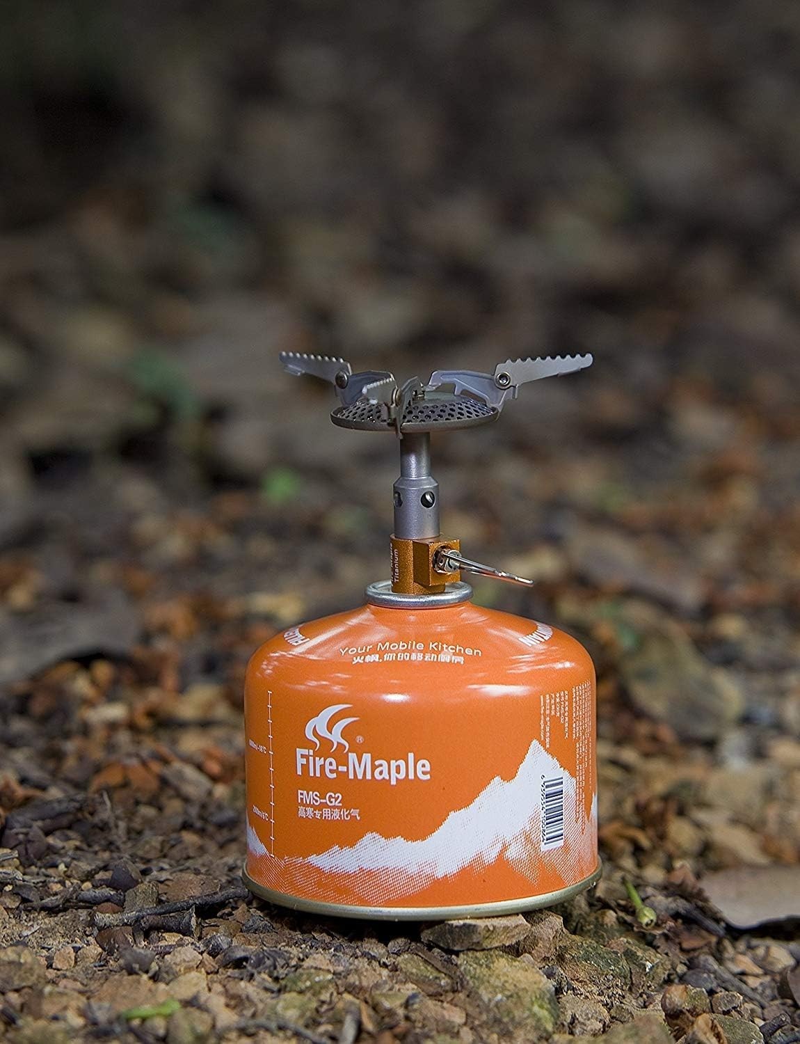 High Energy Output Camping Stove 2300 Watts Lightweight for Outdoor Adventures