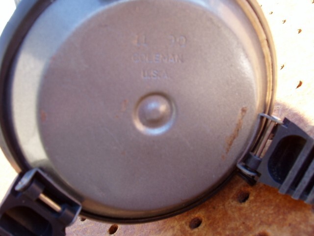 COLEMAN PEAK 1 MULTI-FUEL CAMP STOVE MODEL 550B BACKPACKING CAMPING 11/90 DECENT