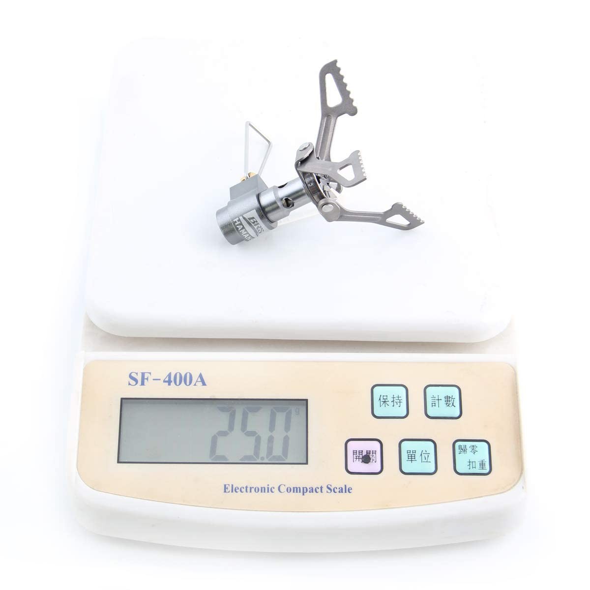 BRS 3000T Backpacking Camping Stove Pocket Portable Propane Ultralight Gear