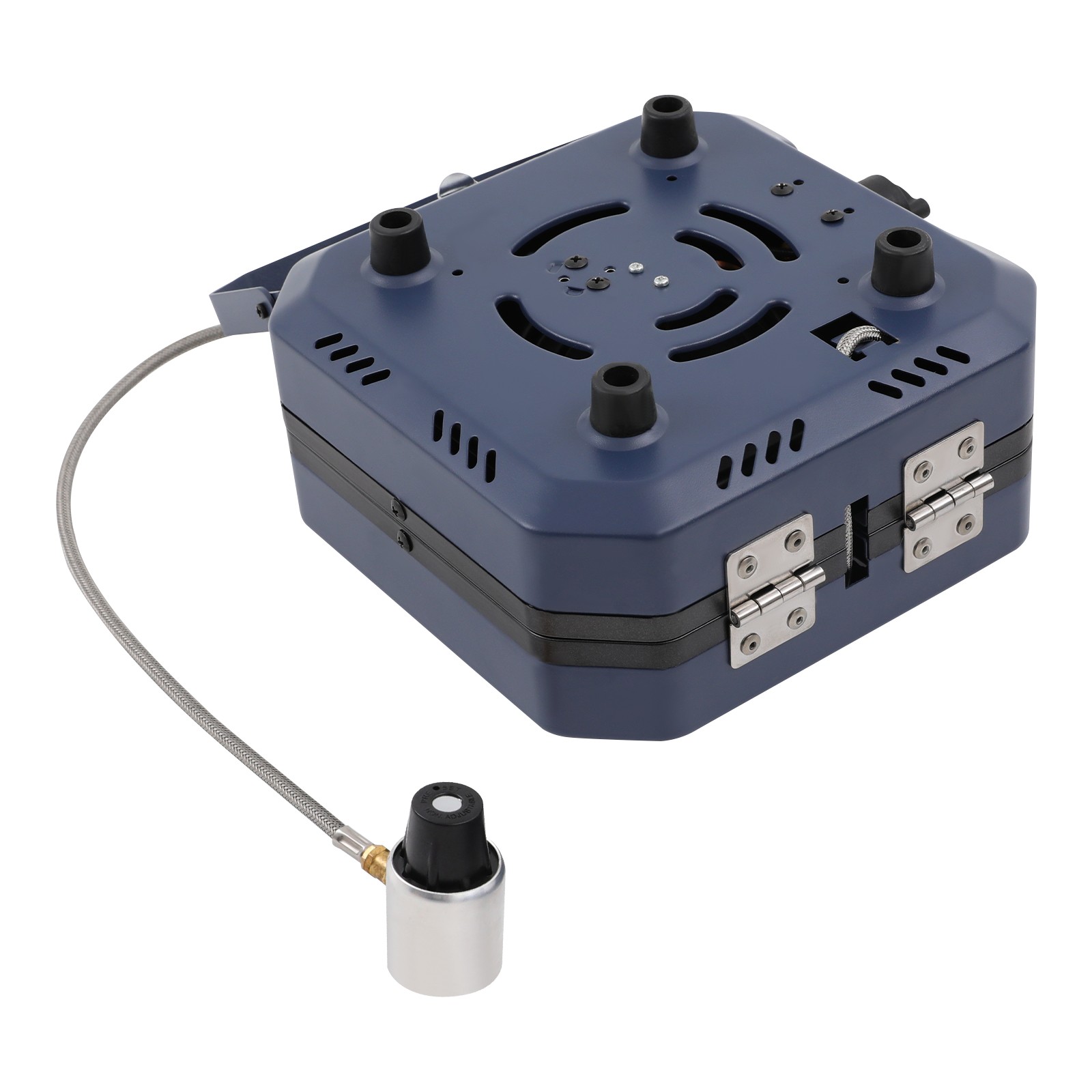 Foldable 2-Burner Camping Stove, Portable Grill for Outdoor Cooking