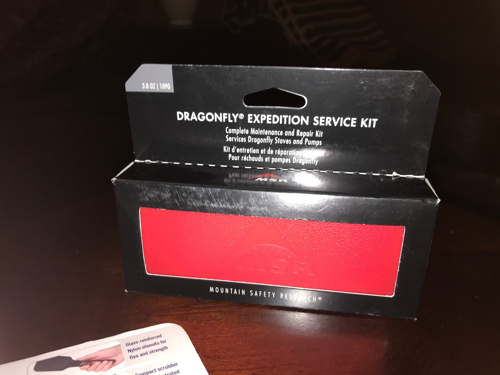 Preowned MSR Dragonfly Stove w/ NEW Fuel Bottle, Sea to Summit Pots, etc
