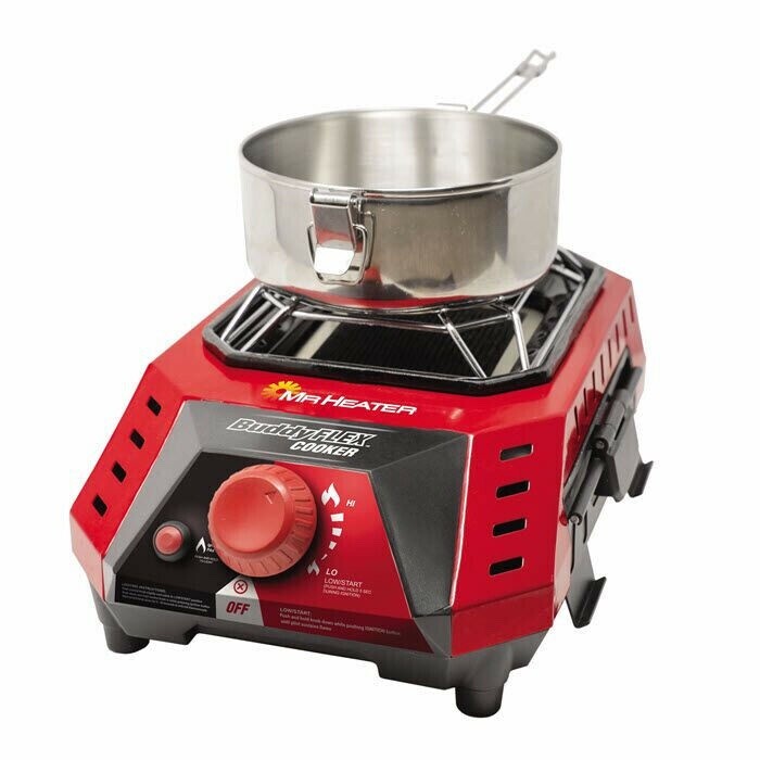 Mr Heater F600500 Buddy FLEX 8,000 BTU Portable Sunflower Cooker New