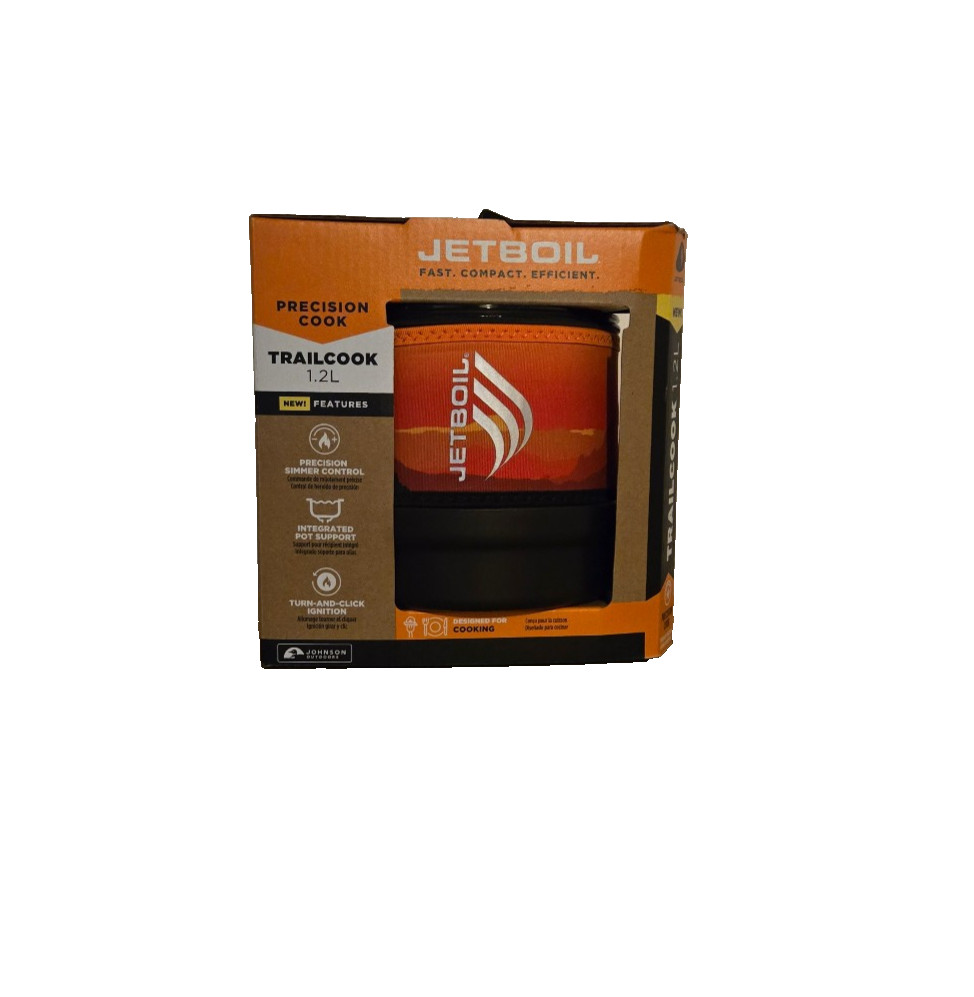 Jetboil TrailCook Cooking System, Sunset, 1.2L