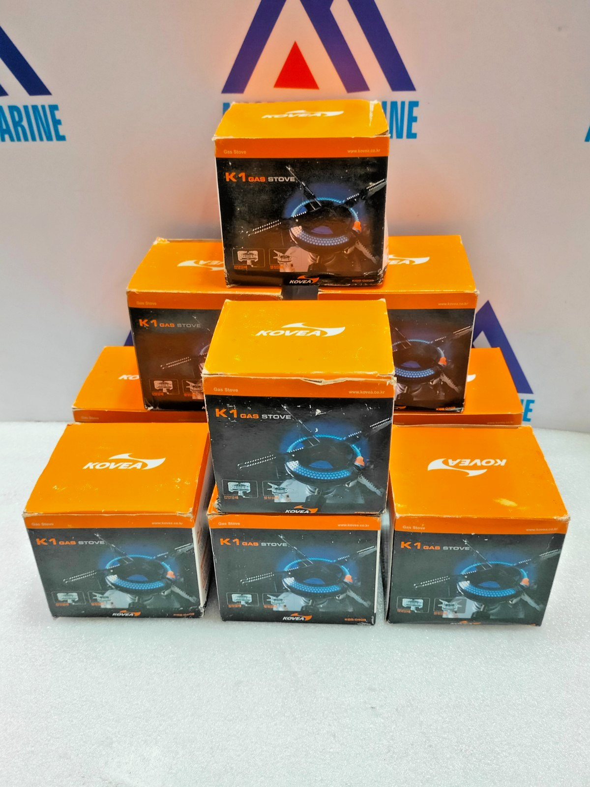 Kovea Hiker Camping Gas Stove KGB-0408 Portable Backpacking Bulk Outdoor LOT -10