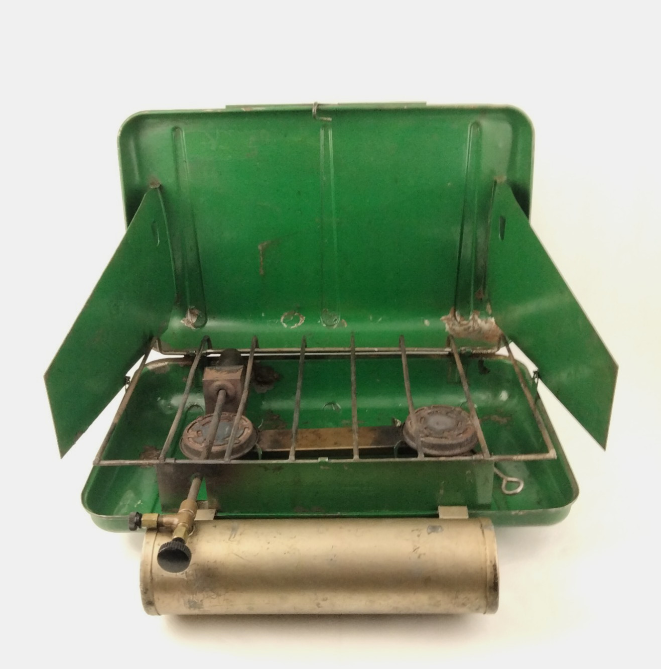 Prentiss Wabers Preway 1940s Model P4521 Camp Stove – Not Coleman But Cool