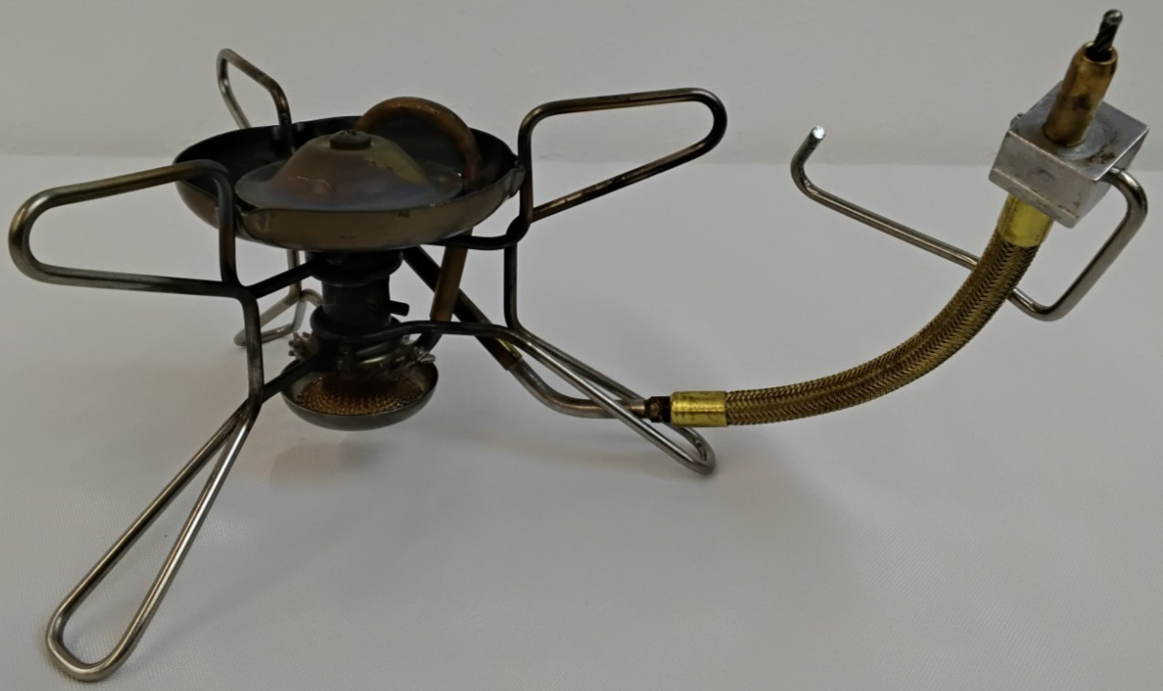 MSR Whisper Lite International 600 Camping Stove Untested #Z4968