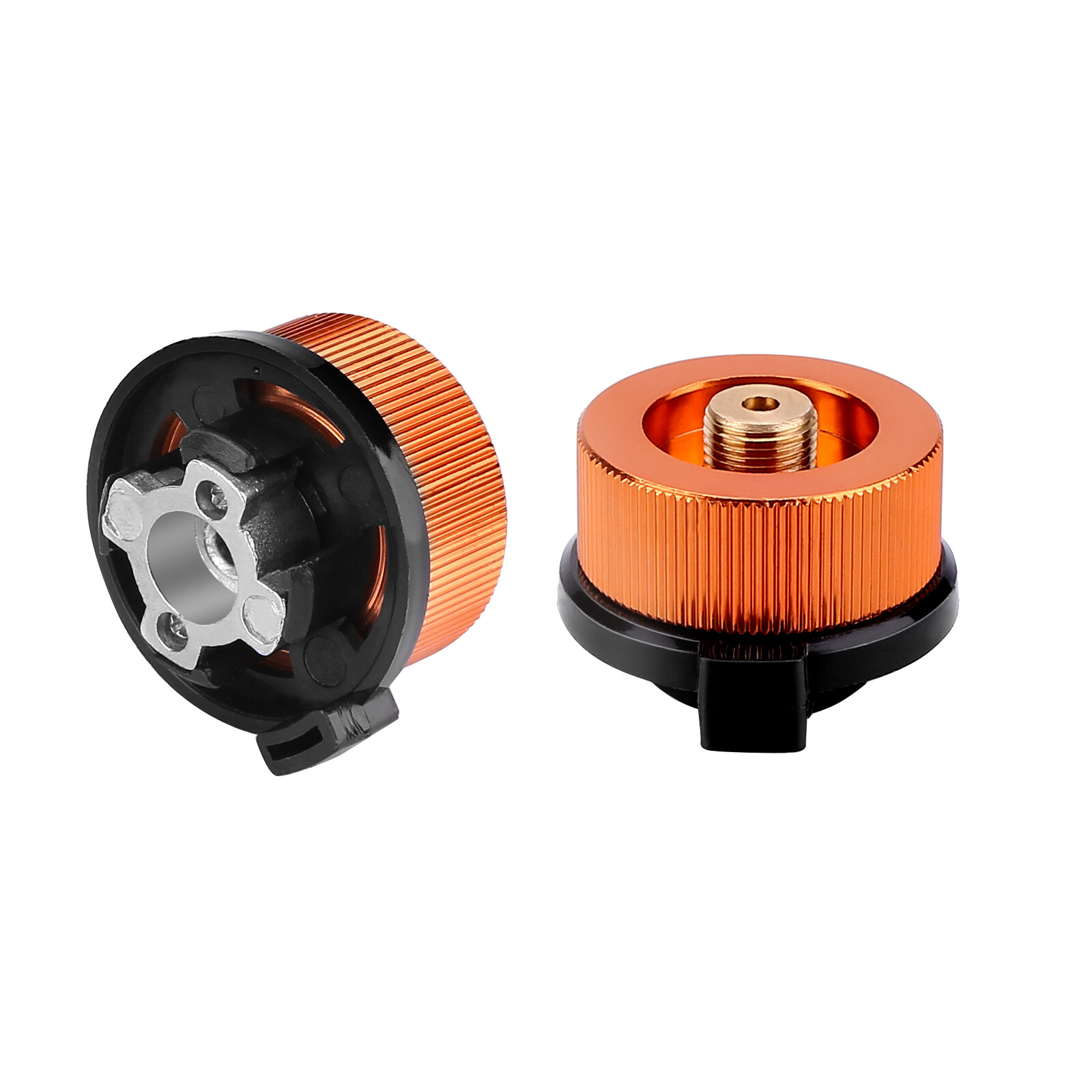 3900W Portable Backpacking Stove Camping Gas Stove 1LB Propane Tank Adapter