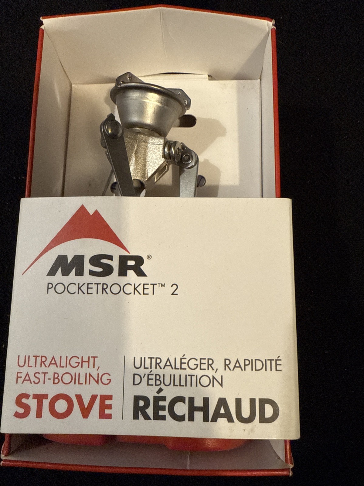 Mountain Safety Research (MSR) Pocket Rocket 2 Camping Backpacking UL Stove