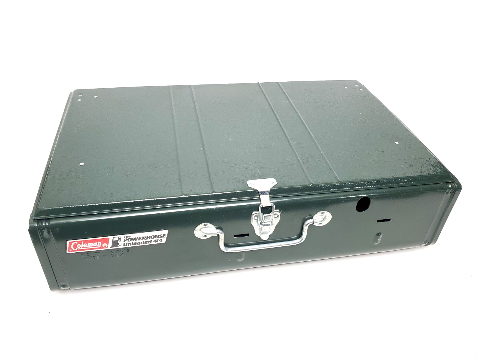 Coleman Powerhouse 414 Unleaded / Dual Fuel Two Burner Portable Camp Stove