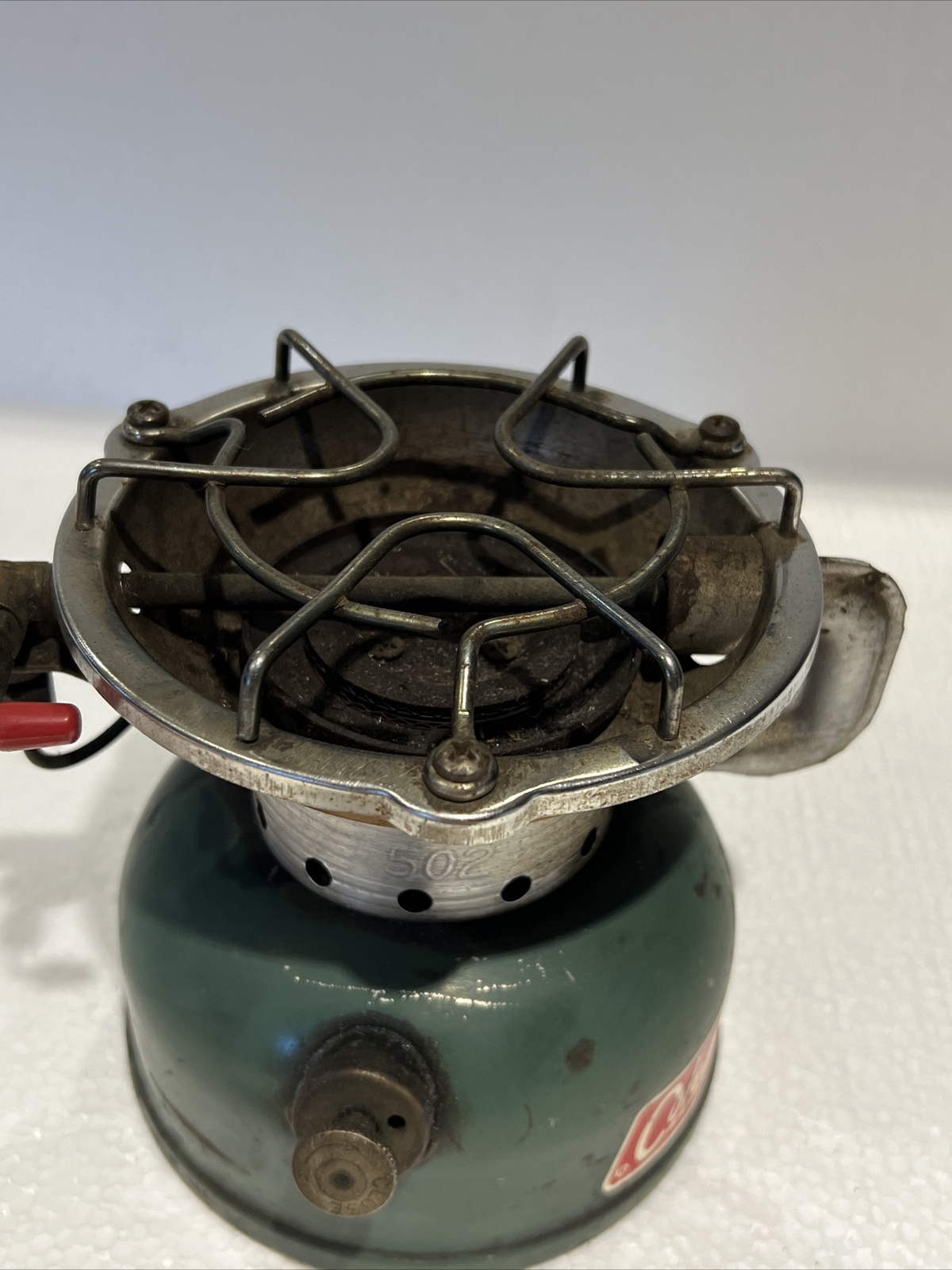 Vintage Coleman 502 One Burner Sportster Stove 3 69 Camp Cooking