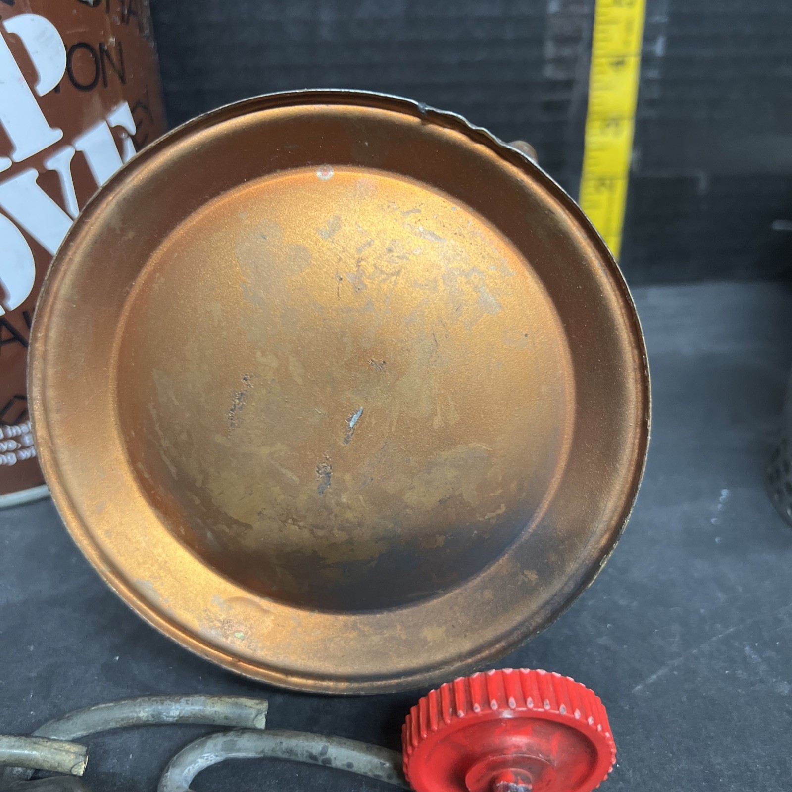 Vintage Precise Phoebus no. 625 Can Camp Stove Austria BackPacking Stove Kettle