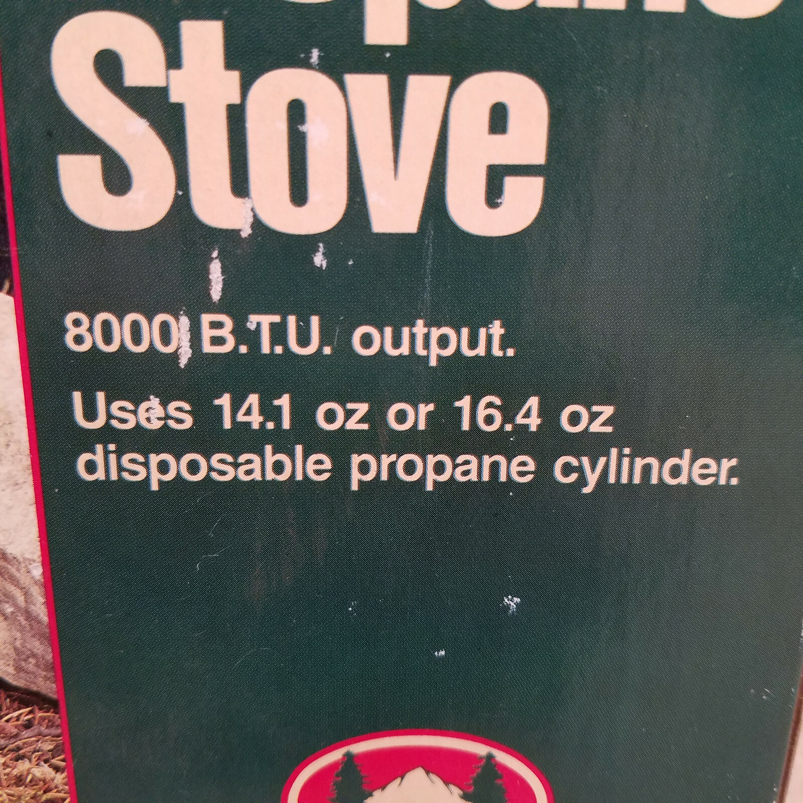 Greatland Single Burner Propane Camp Stove 8000 BTU 7″ Square Swanky Barn