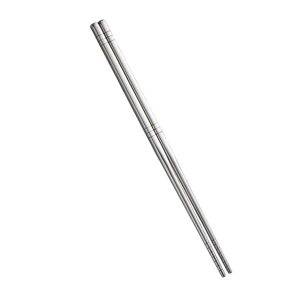 Pure Titanium Chopsticks 23cm Food-Safe Lightweight for Sushi Noodle Meals