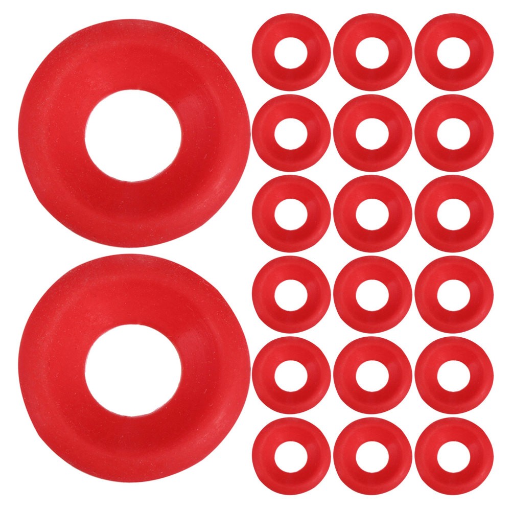 50pcs Beer Bottle Seals, 1” Sealing Gaskets for Water Bottles, Glass Jar Lid