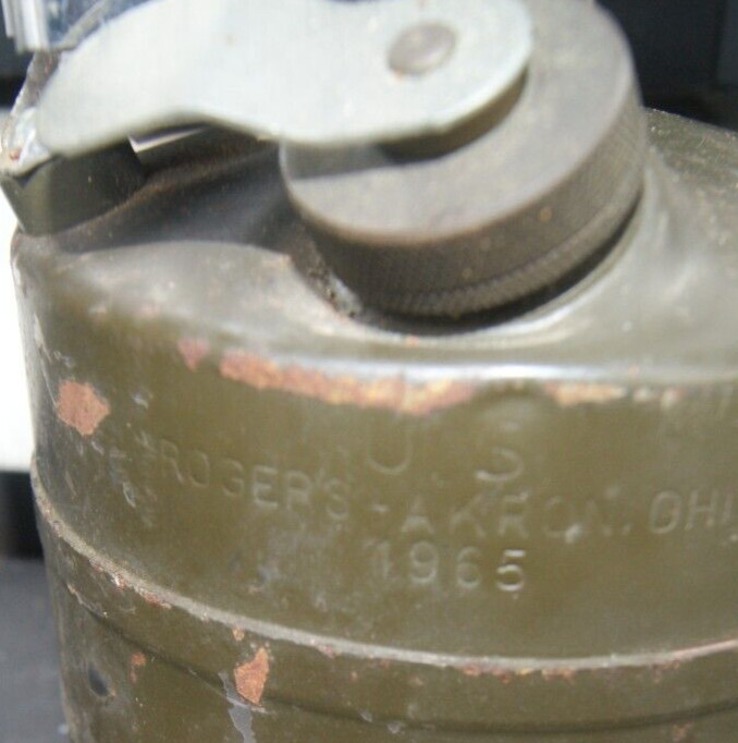 1965 M-1950 GASOLINE MILITARY STOVE