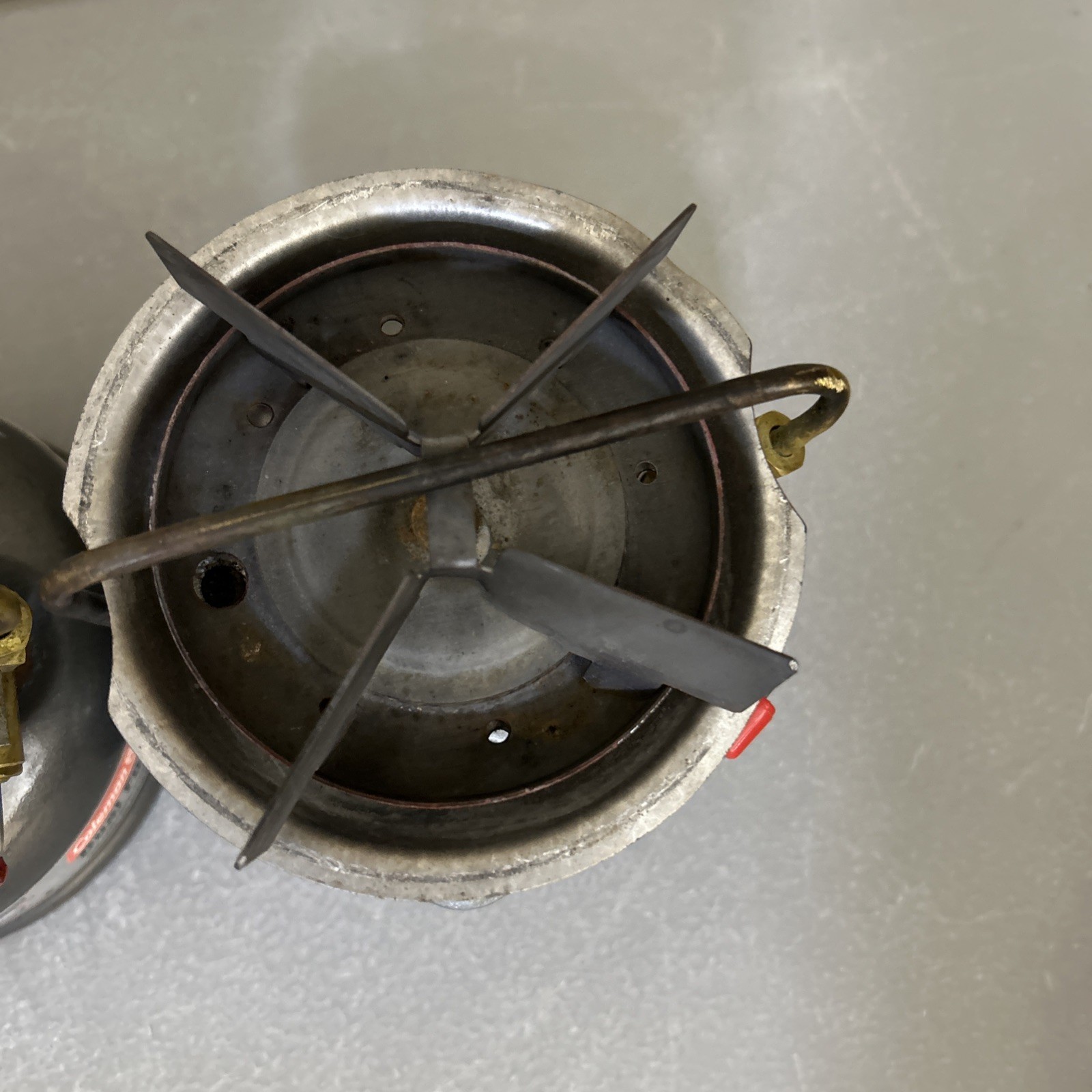 (2) COLEMAN Model 533 Dual Fuel Single Burner Camping Stoves