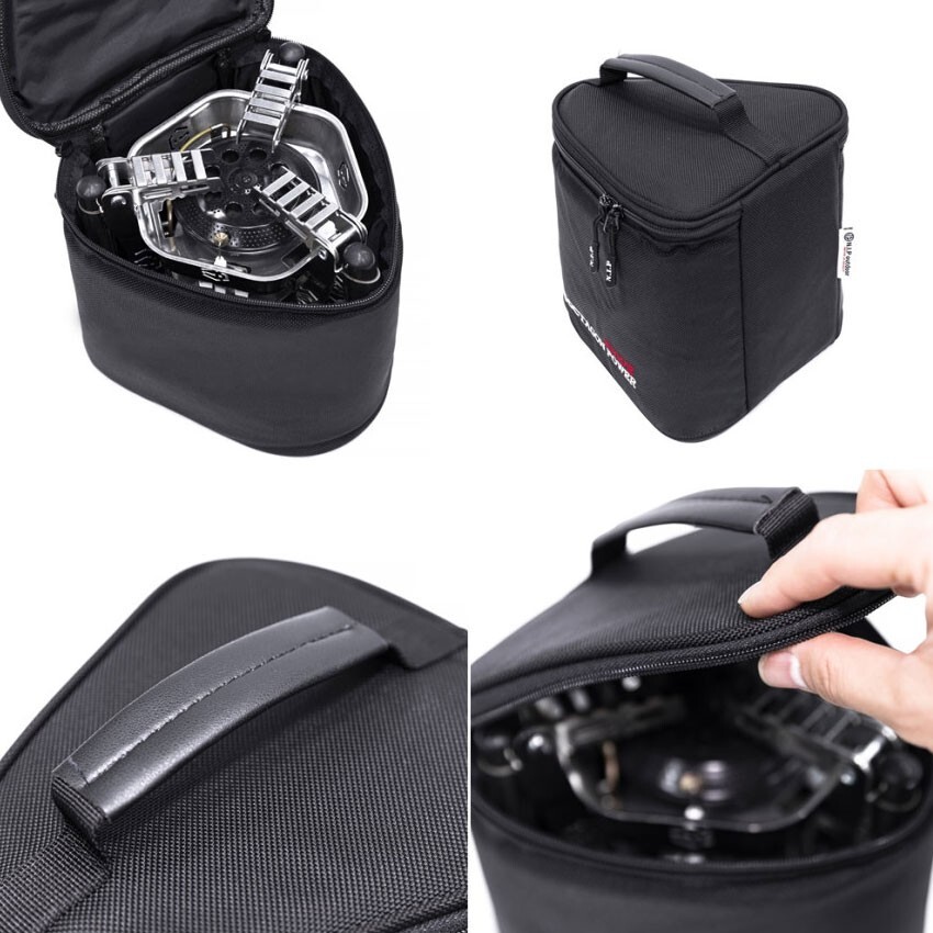 N.I.P OCTAGON Power Stove High-Output Foldable Gas Stove 6,600 Kcal 4-Level