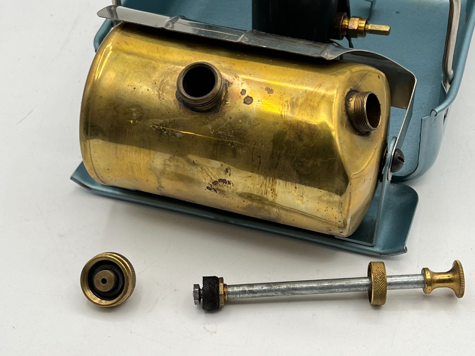 Vintage Optimus 111B Portable Camp Stove White Gas Backpacking Camping – Sweden