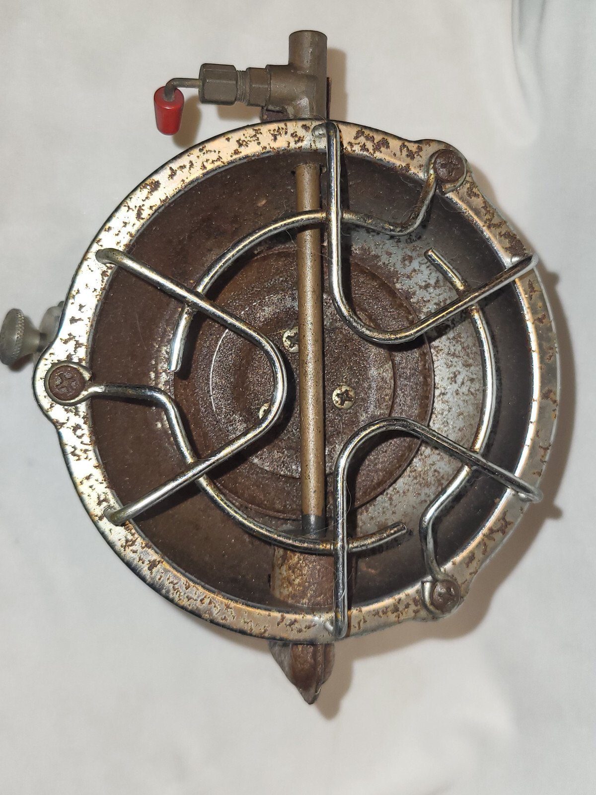 VINTAGE 502-700 COLEMAN KEROSENE SPORTSTER SINGLE BURNER STOVE WICHITA USA 9/78