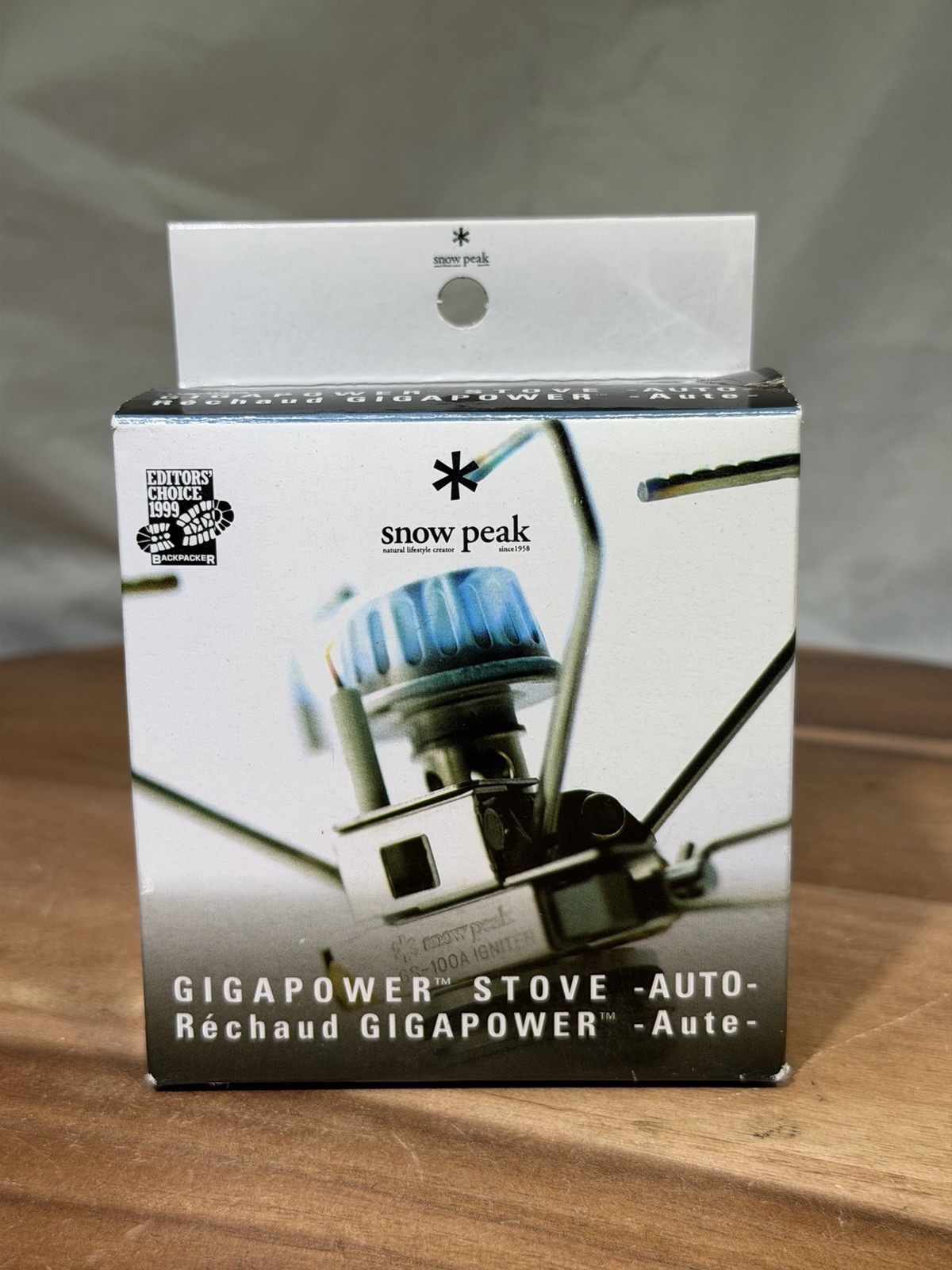 Snow Peak GigaPower Auto Igniter Lightweight Backpacking Stove Giga Power