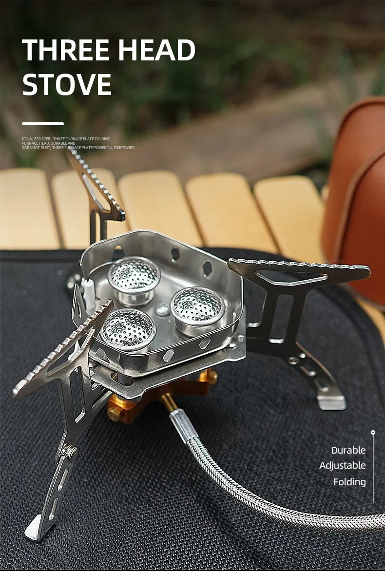 On the Go Cooking Companion! camping stove outdoor cooking