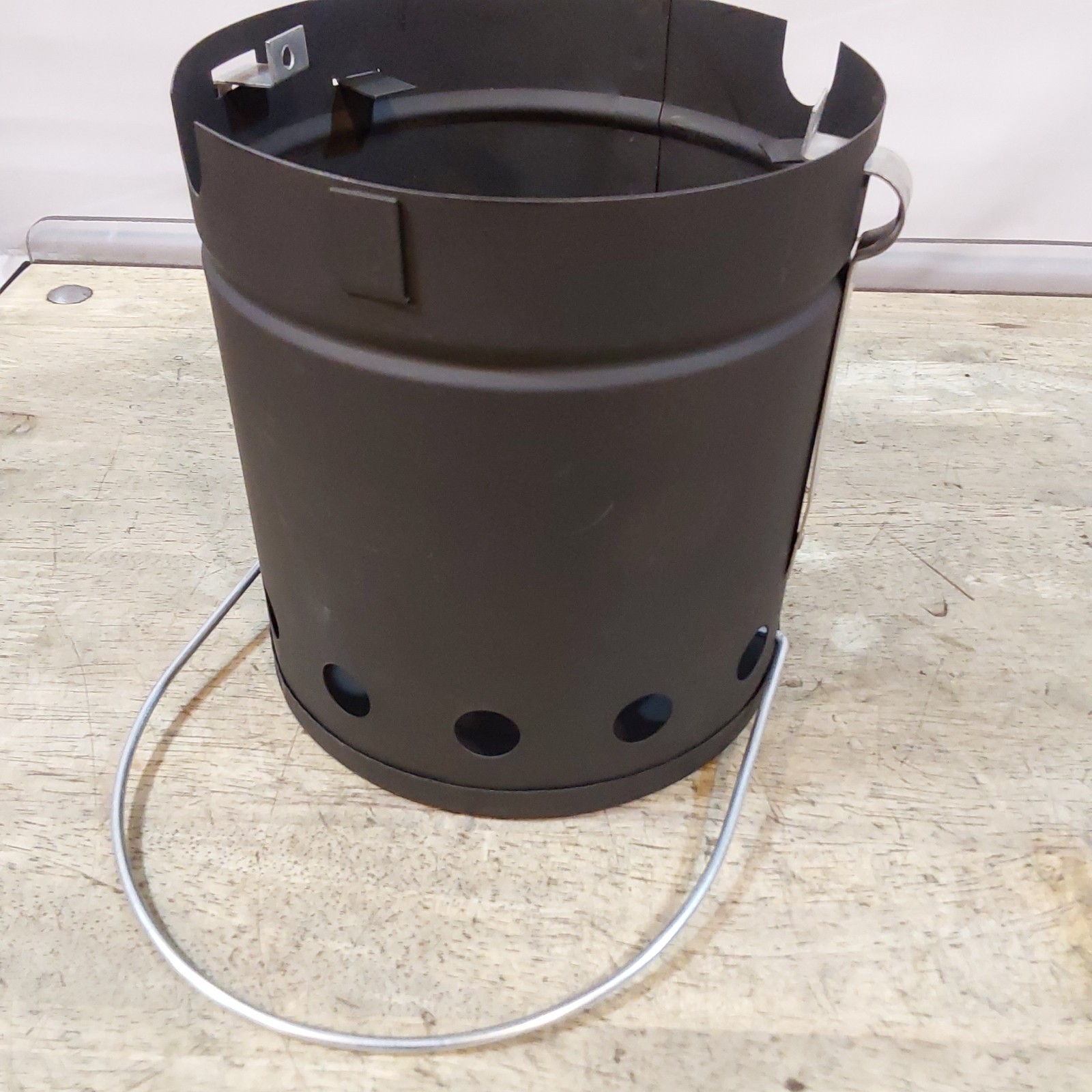 Vintage Coleman Heat Drum 502-952 Unused With Original Box – Scratches