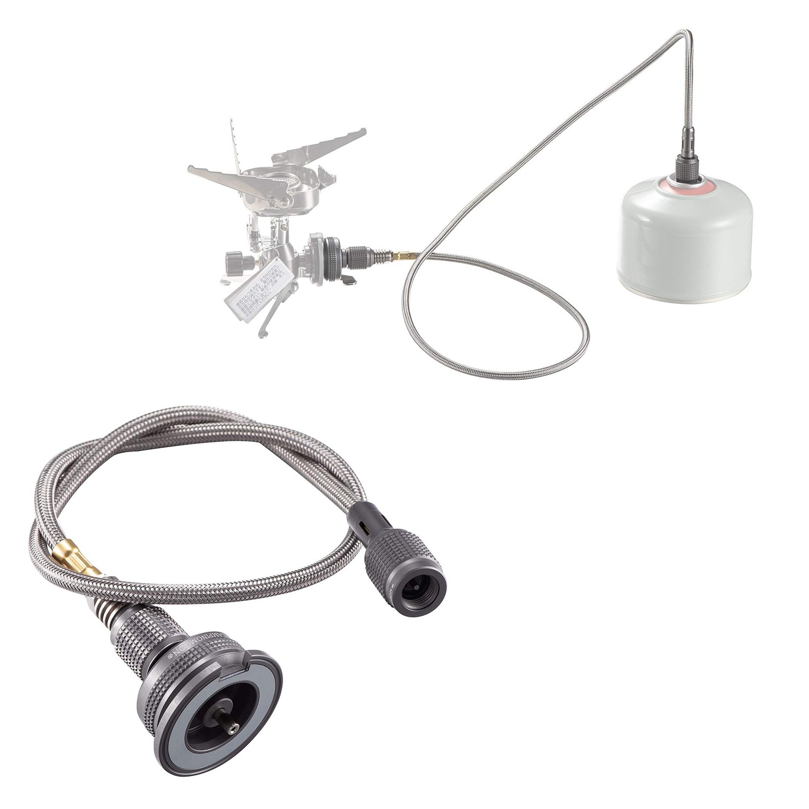 Camping Gas Stove Adapter EN417 Lindal Valve Canister To Butane Stove Z13M
