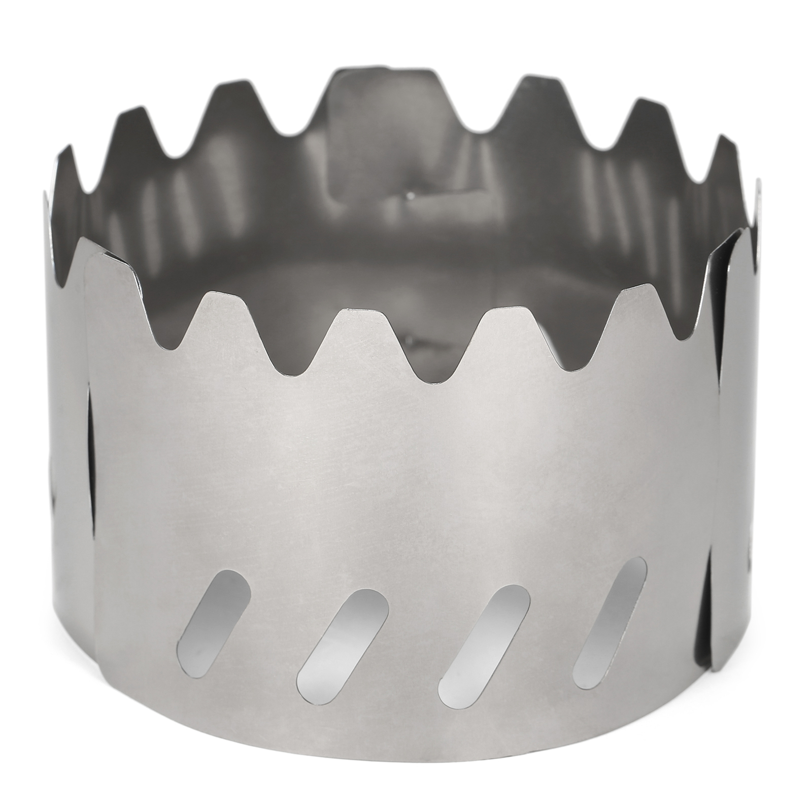 Ultralight Stove Windscreen Portable Titanium Windscreen for Outdoor Backpacking