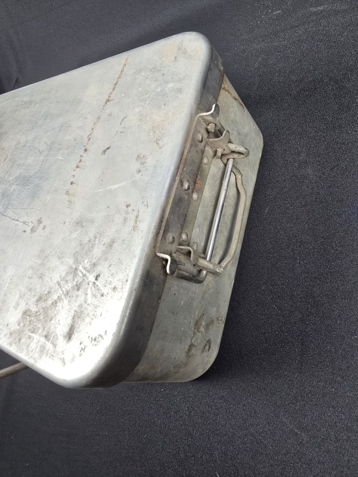 WW2 Agmco US Military Gas Field Stove Double Burner w/ Case 1945