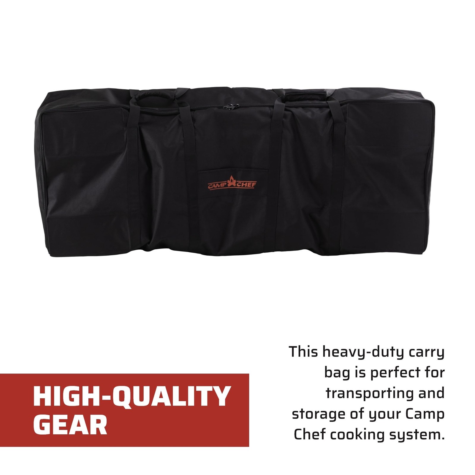 Camp Chef Cb90 Stove Carry Bag For 41.5 3 Burner Cooker Grills Heavy Duty Black