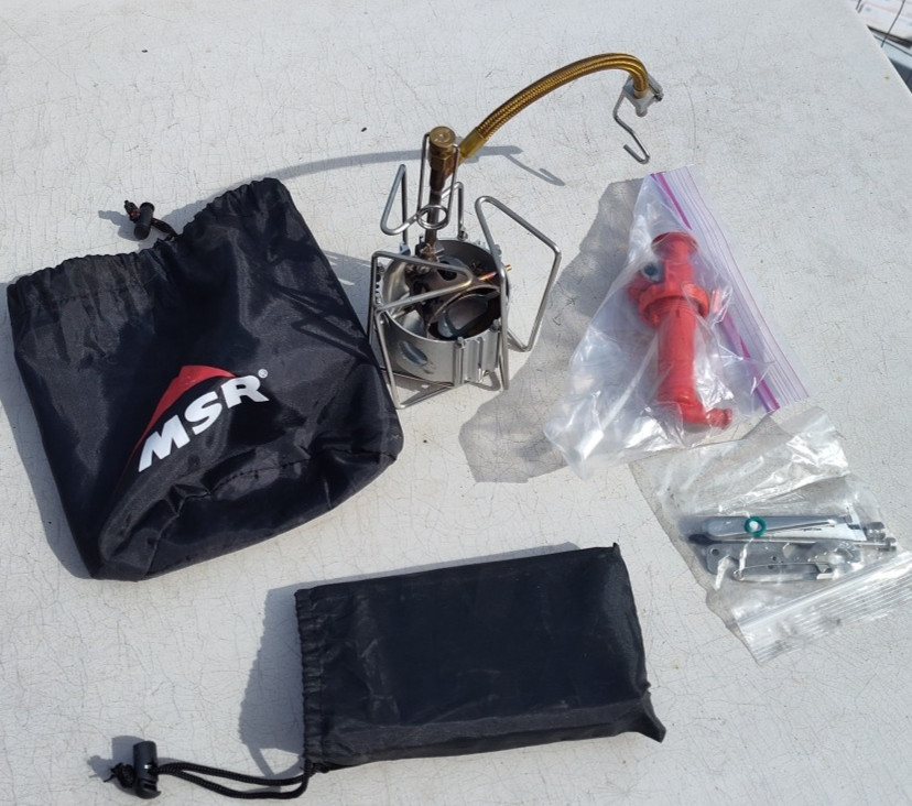 MSR Dragonfly Stove System 11774 backpacking stove🍒