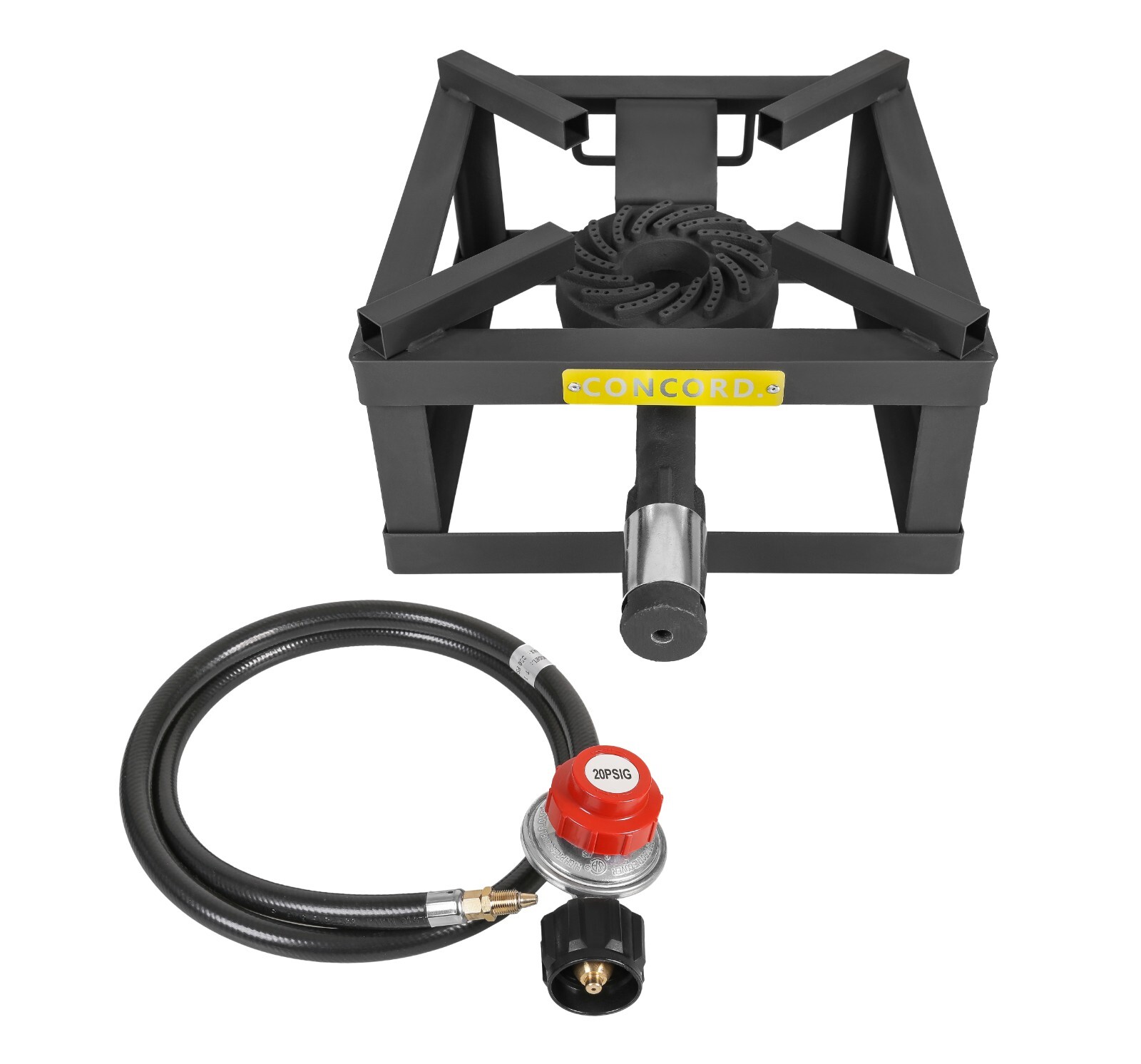 CONCORD 12″ THE BLOCK BURNER Single Propane Outdoor Burner