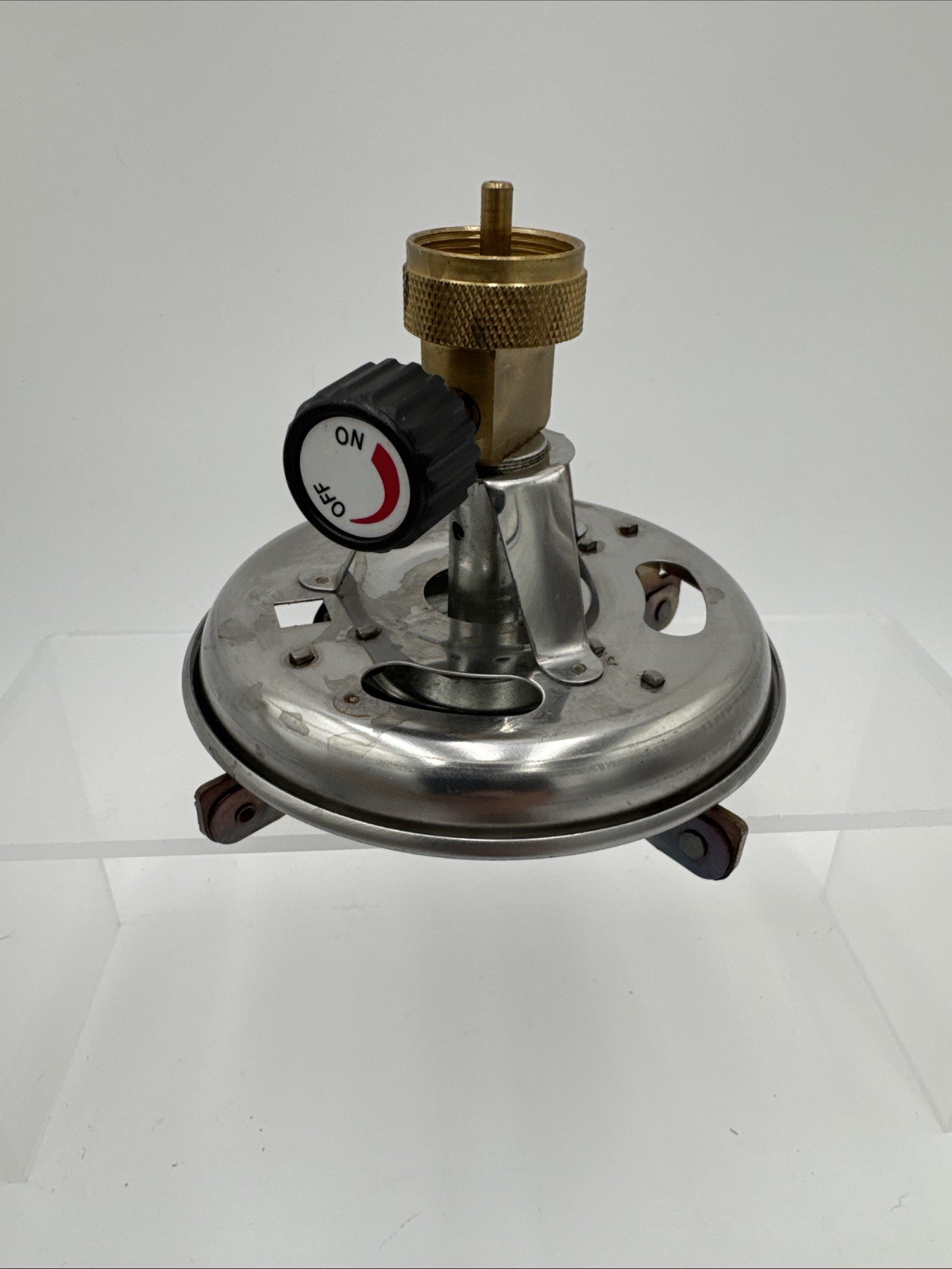 Northwest Territory Propane Stove Single Burner With Support Base 7000 BTU