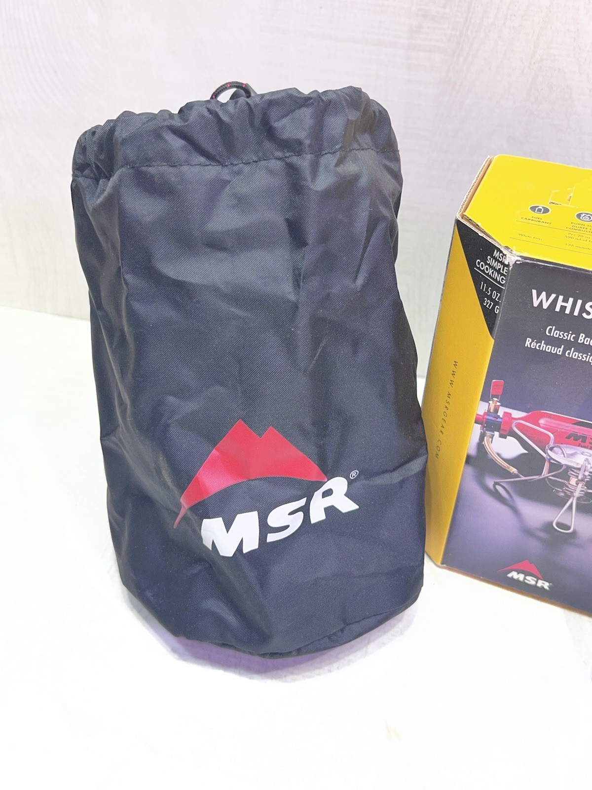 MSR WHISPERLITE CLASSIC BACKPACKING STOVE SIMPLE COOKING 11.5oz NEW!