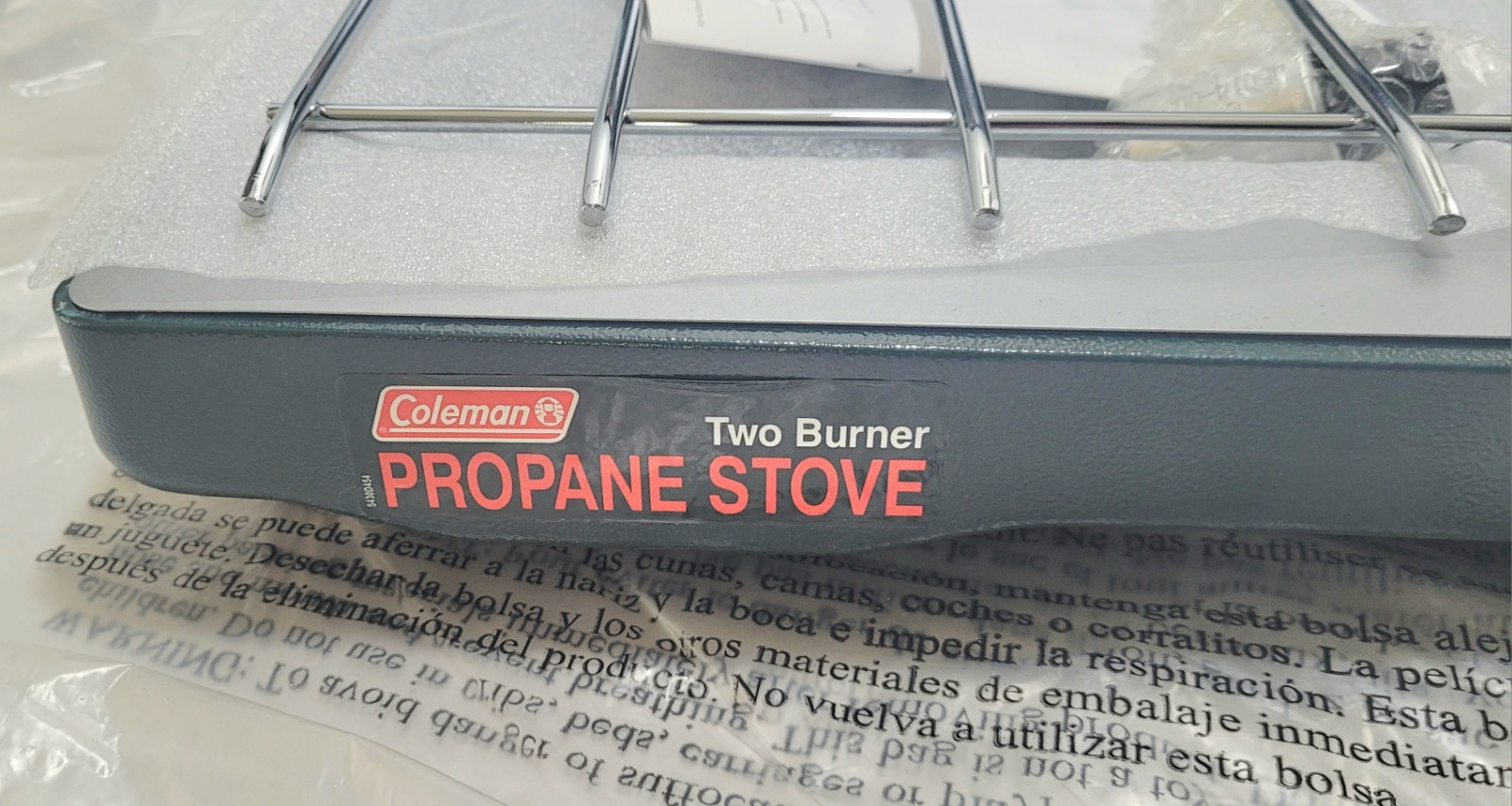 Coleman® 20,000 BTU Classic Propane Gas Camping 2 Burner Stove