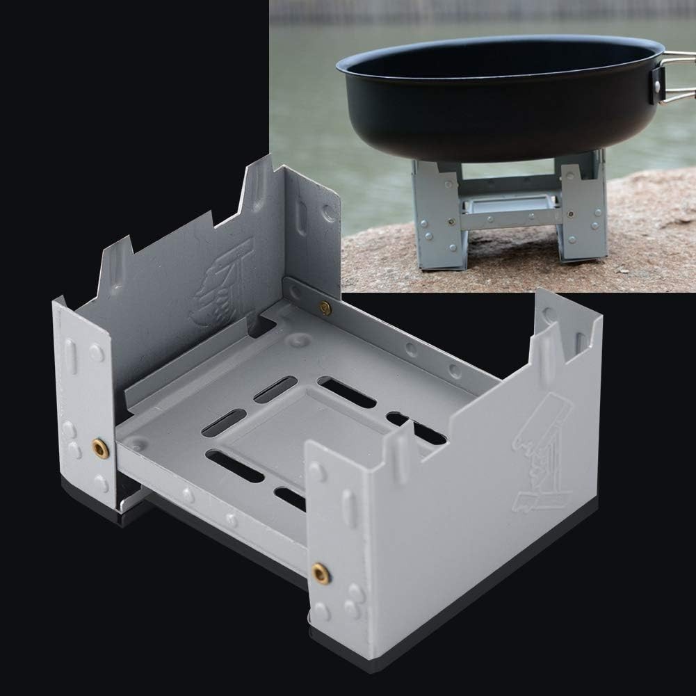 Multifunctional Pocket Stove 3.74″l x 2.95″w – Perfect for Travelers and Campers