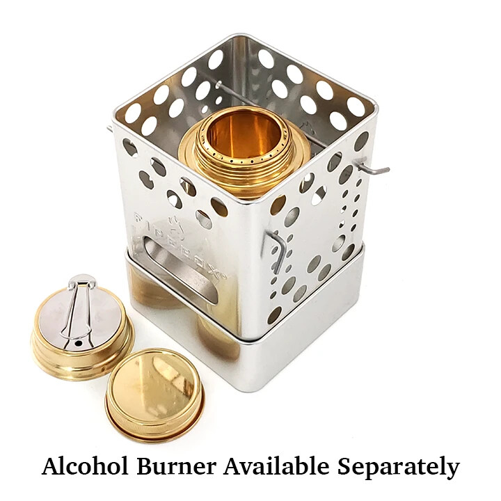 FIREBOX SCOUT PERFORMANCE KIT | Multifuel Camp or Survival Stove Kit