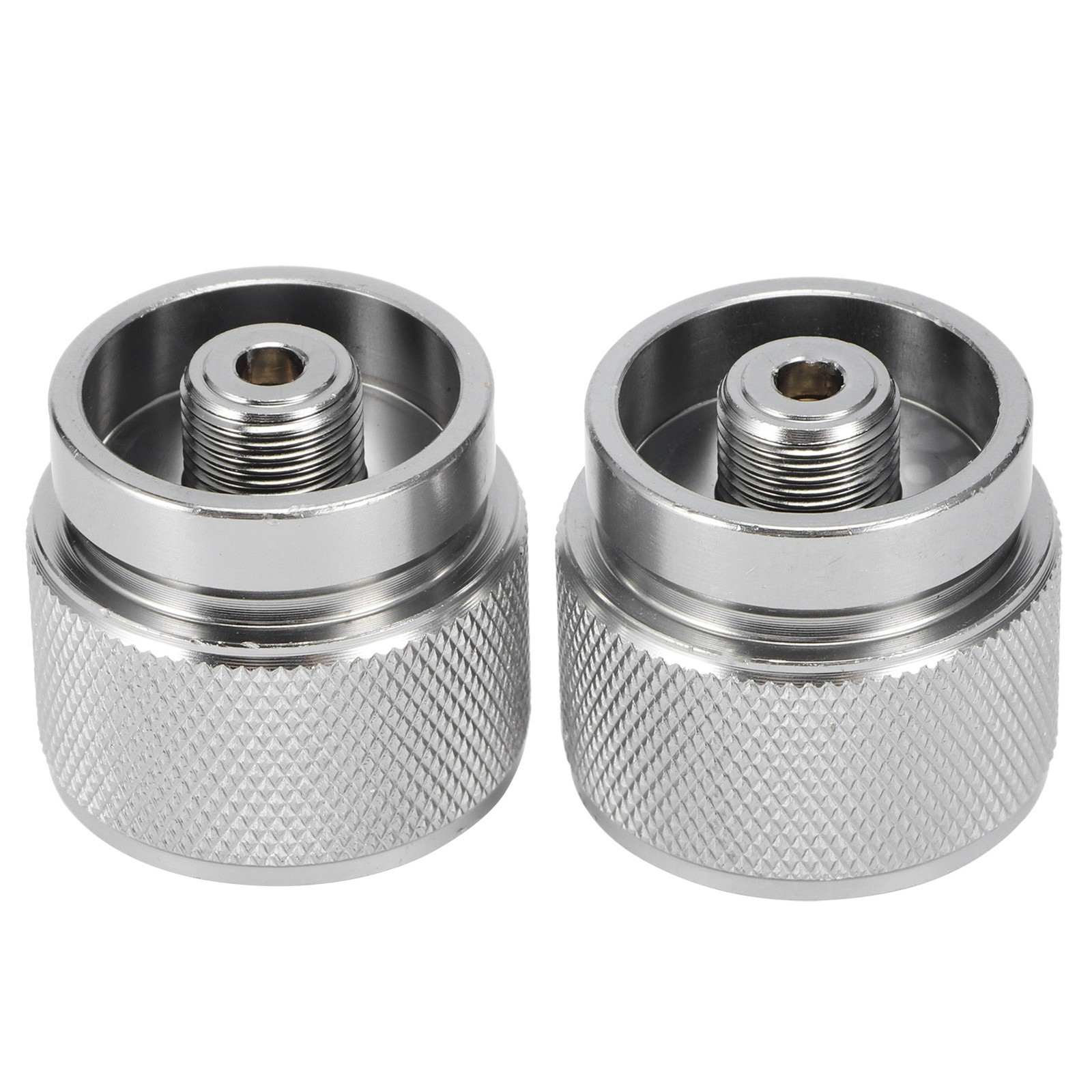 2Pcs G3/4 DN20 FNPT Outdoor Camping Stove Flat Tanks Converter Gas Charging