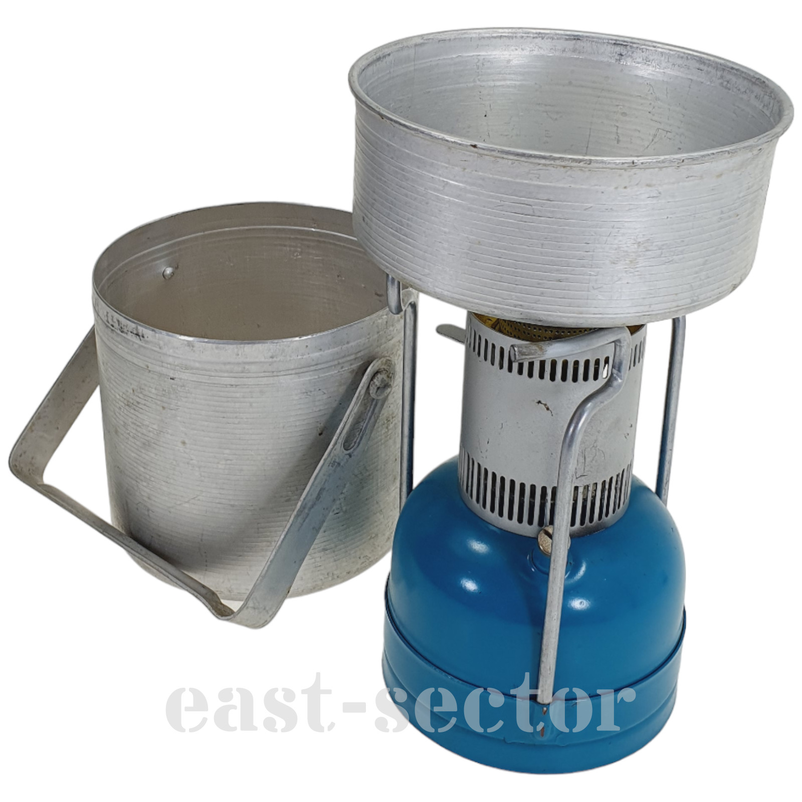 Original Vintage Camping Fuel Stove Set SHMEL-4 Russian Soviet Multifuel Alcohol