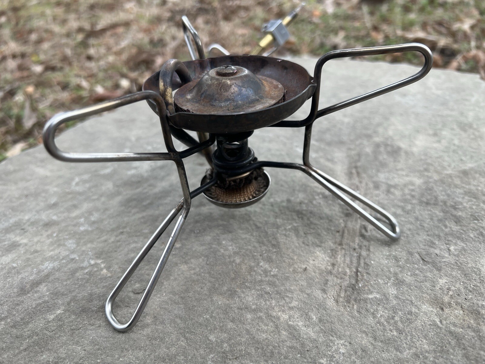 MSR Whisperlite stove classic liquid fuel backpacking stove