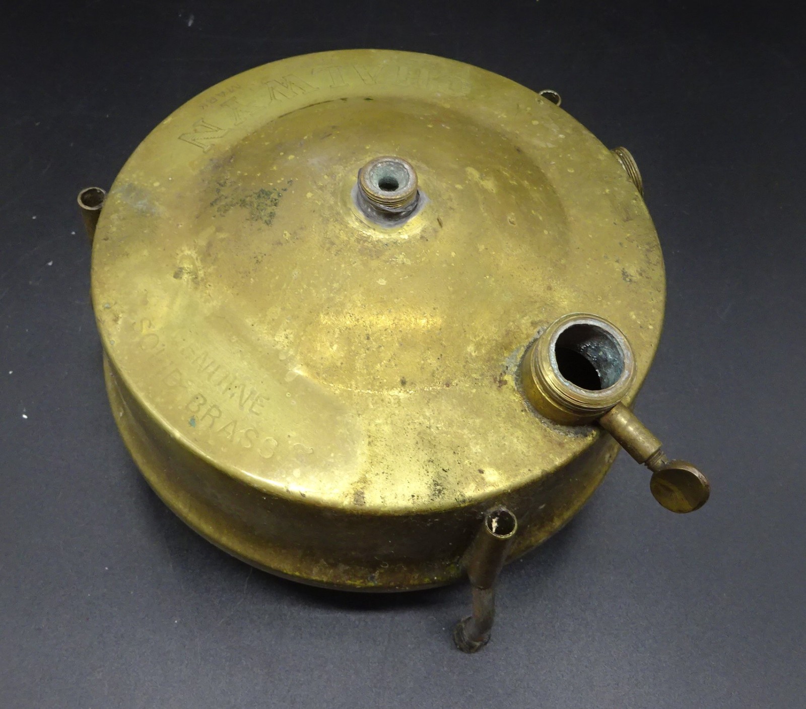 1 x Primus Stove No 5 Tank – 2 x Chalwyn Stove Tanks – For Parts Only