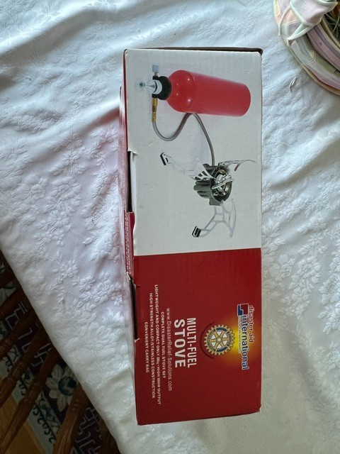 Disaster Aid International – Multi-Fuel Stove
