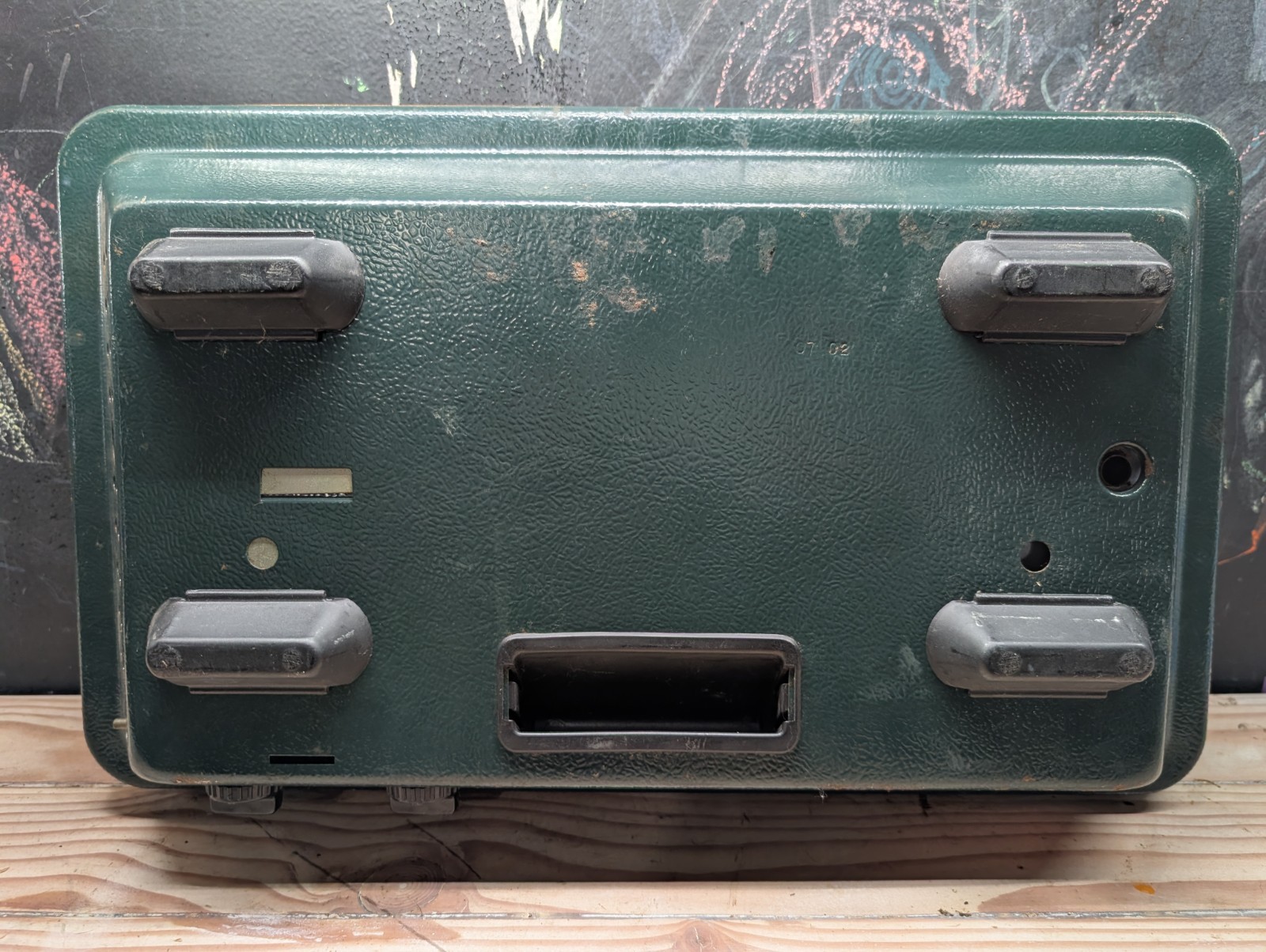 Coleman 9921 Portable Camp Stove Vintage Camping Cook Stove Metal Case