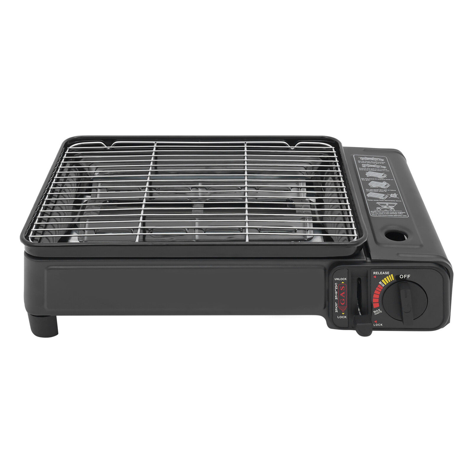 Outdoor Gas Barbecue Stove PortableCamping Gas Stove Tabletop Cooking Stove